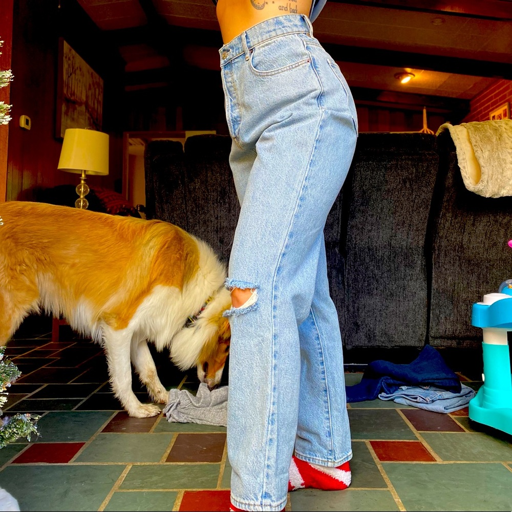 Pacsun mom jeans